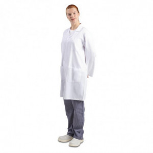 Λευκό μπλουζάκι unisex - Μέγεθος XL - Ρούχα Whites Chefs - Fourniresto