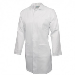 Unisex White Blouse - Size XL - Whites Chefs Clothing - Fourniresto