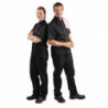 Unisex Black Short Sleeve Vegas Kitchen Jacket - Size Xs - Whites Chefs Clothing - Fourniresto