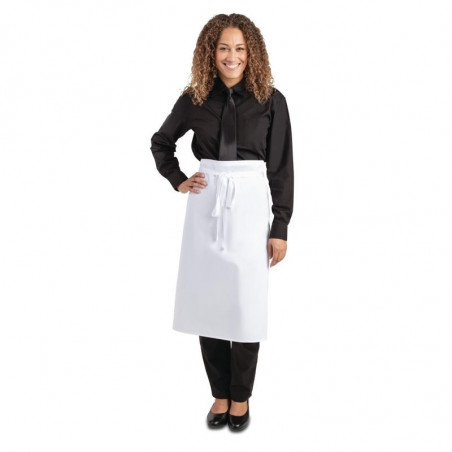 Tablier Standard Blanc 914 X 762 Mm - Whites Chefs Clothing - Fourniresto