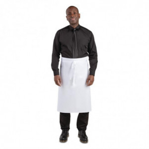 Standard White Apron 914 X 762 Mm - Whites Chefs Clothing - Fourniresto