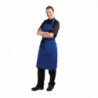 Tabier Bavette Bleu Roi 710 X 970 Mm - Whites Chefs Clothing - Fourniresto