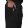 Black Vegas Unisex Kitchen Trousers - Size S - Whites Chefs Clothing - Fourniresto