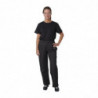 Black Vegas Unisex Kitchen Trousers - Size S - Whites Chefs Clothing - Fourniresto