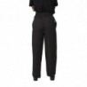 Pantalon De Cuisine Mixte Noir Vegas - Taille Xl - Whites Chefs Clothing - Fourniresto