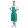 Ταμπλό Ποδιά Απωθητικό Πολύ Ανθεκτικό Πράσινο 1070 X 910 χιλιοστά - Λευκά Επαγγελματικά Ρούχα - Fourniresto