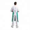 Ταμπλό Ποδιά Απωθητικό Πολύ Ανθεκτικό Πράσινο 1070 X 910 χιλιοστά - Λευκά Επαγγελματικά Ρούχα - Fourniresto