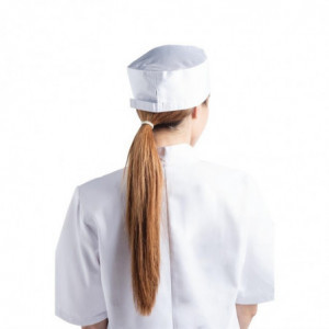 Καπέλο Μαγειρικής Λευκό Cool Vent - Ενιαίο Μέγεθος - Chef Works - Fourniresto