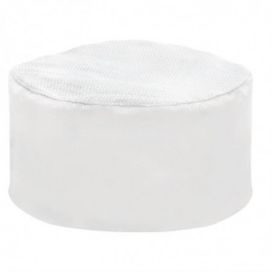Καπέλο Μαγειρικής Λευκό Cool Vent - Ενιαίο Μέγεθος - Chef Works - Fourniresto