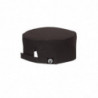 Καπέλο μαγειρικής μαύρο Cool Vent - Ενιαίο μέγεθος - Chef Works - Fourniresto