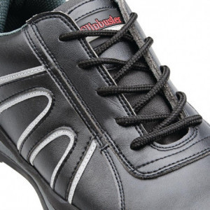 Black Safety Shoes - Size 41 - Slipbuster Footwear - Fourniresto