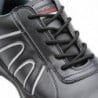 Baskets De Sécurité Noire - Taille 43 - Slipbuster Footwear - Fourniresto