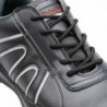Black Safety Shoes - Size 43 - Slipbuster Footwear - Fourniresto