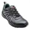 Μαύρα ασφαλείας μποτάκια - Μέγεθος 43 - Slipbuster Footwear - Fourniresto