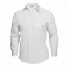 White Unisex Long Sleeve Shirt Uniform Works - Size L - Chef Works - Fourniresto