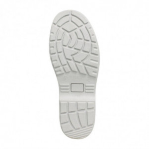 Mocassins De Sécurité Blancs - Taille 42 - Lites Safety Footwear - Fourniresto