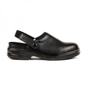 Sabots De Sécurité Mixtes Noirs - Taille 43 - Lites Safety Footwear - Fourniresto