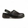 Mixed Black Safety Clogs - Size 45 - Lites Safety Footwear - Fourniresto