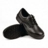 Black Lace-Up Safety Shoes - Size 38 - Lites Safety Footwear - Fourniresto