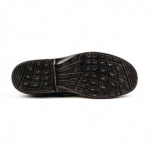 Μαύρα ασφαλείας παπούτσια με κορδόνια - Μέγεθος 38 - Υποδήματα ασφαλείας Lites - Fourniresto