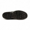 Chaussures De Sécurité À Lacets Noires - Taille 43 - Lites Safety Footwear - Fourniresto