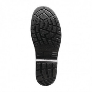 Black Safety Moccasins - Size 39 - Lites Safety Footwear - Fourniresto