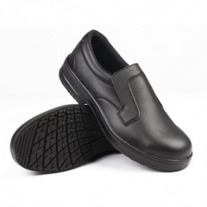 Mocassins De Sécurité Noirs - Taille 39 - Lites Safety Footwear - Fourniresto