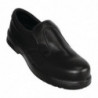 Black Safety Moccasins - Size 42 - Lites Safety Footwear - Fourniresto