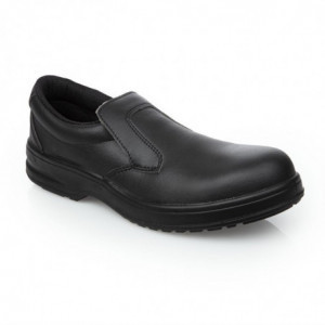 Black Safety Moccasins - Size 43 - Lites Safety Footwear - Fourniresto