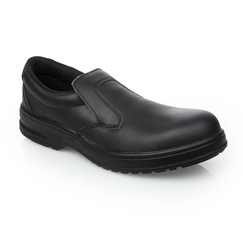 Mocassins De Sécurité Noirs - Taille 46 - Lites Safety Footwear - Fourniresto