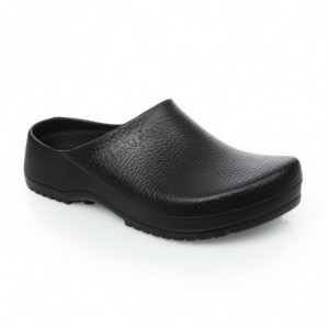 Σαμπό Σούπερ Μαύρα - Μέγεθος 45 - Birkenstock - Fourniresto