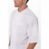 Veste De Cuisine Mixte Blanche Montreal Cool Vent - Taille M - Chef Works - Fourniresto