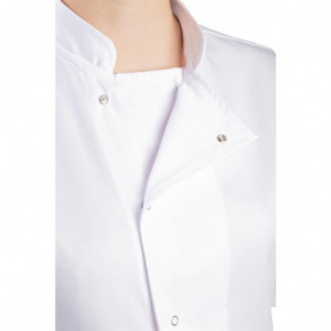 Λευκό μπλούζακι μαγειρικής Nevada - Μέγεθος S - Whites Chefs Clothing - Fourniresto