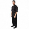 Unisex Black Cool Vent Montreal Chef Jacket - Size M - Chef Works - Fourniresto