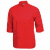 Unisex Red Kitchen Jacket - Size M - Chef Works - Fourniresto