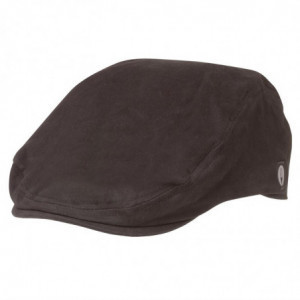 Black Trendy Cap with Absorbent Inner Band - Size L/XL - Chef Works - Fourniresto