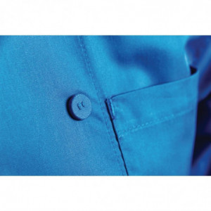 Unisex Blue Kitchen Jacket - Size L - Chef Works - Fourniresto