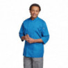 Unisex Blue Kitchen Jacket - Size XL - Chef Works - Fourniresto
