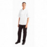 White Short Sleeve Boston Kitchen Jacket - Size XS - Whites Chefs Clothing - Fourniresto