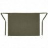 Server Apron Olive in Polycotton 1000 x 700 mm - Whites Chefs Clothing - Fourniresto