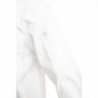 White Unisex Long Sleeve Calgary Kitchen Jacket - Size L - Chef Works - Fourniresto