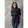 Veste de Cuisine Zippée Noire pour Femme Springfield - Taille M - Chef Works - Fourniresto