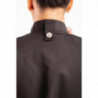 Black Zippered Kitchen Jacket for Women Springfield - Size S - Chef Works - Fourniresto