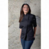Veste de Cuisine Zippée Noire pour Femme Springfield - Taille S - Chef Works - Fourniresto