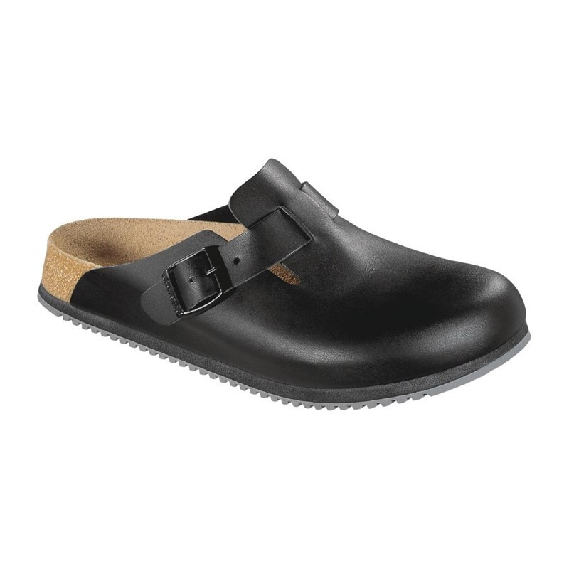 Μαύρα σαμπό Birkenstock Boston - Μέγεθος 38 - Προμηθευτής Fourniresto