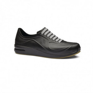 Chaussures de Sécurité Mixtes Noires - Taille 42 - FourniResto - Fourniresto
