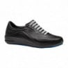 Chaussures de Sécurité Mixtes Noires - Taille 44,5 - FourniResto - Fourniresto