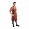 Urban Dorset Rust Bib Apron in Cotton 765 x 865 mm - Chef Works - Fourniresto