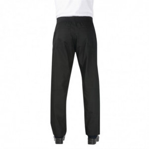 Black Slim Fit Pants for Men - Size M - Chef Works - Fourniresto