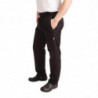Black Slim Fit Pants for Men - Size M - Chef Works - Fourniresto